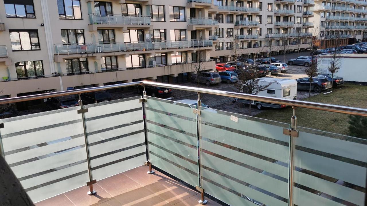Luxurious Apartment In A Residential Complex In Copou For A Maximum Number Of 3 Persons Iasi Exteriör bild