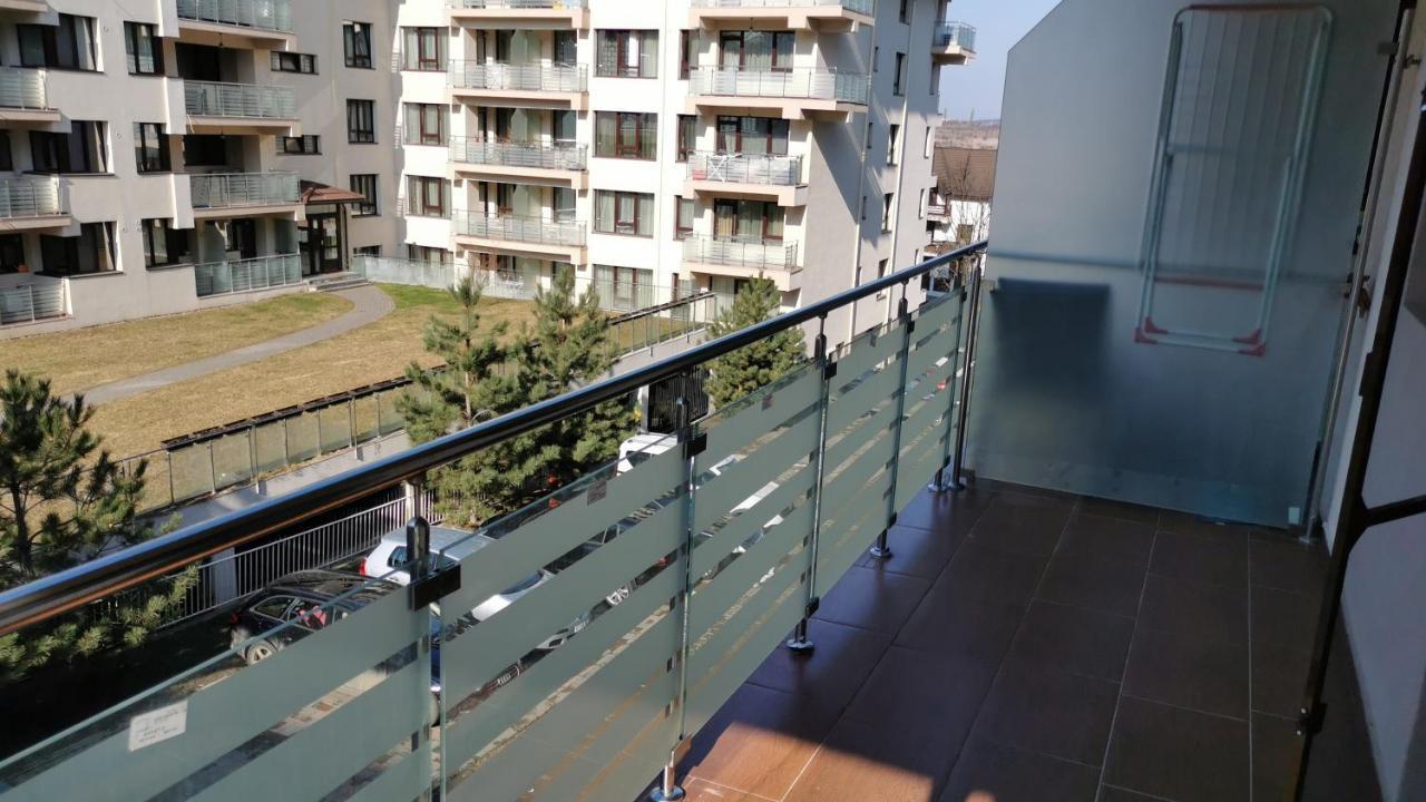 Luxurious Apartment In A Residential Complex In Copou For A Maximum Number Of 3 Persons Iasi Exteriör bild